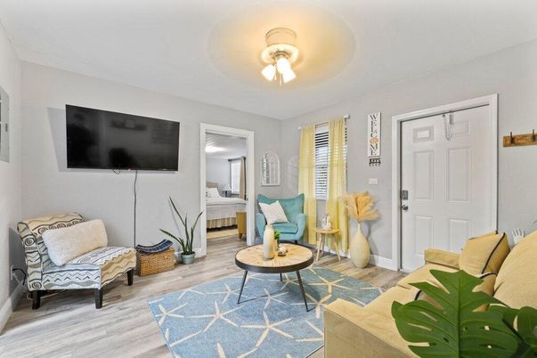 Bedroom, Interior, Living room, Wood Texture Flooring