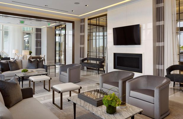 Fireplace, Interior, Living room, Recessed Lighting