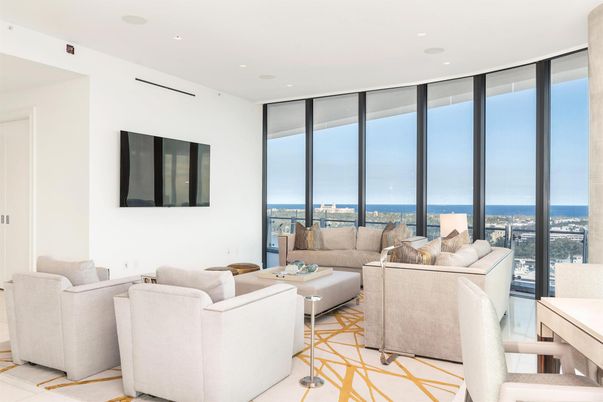 Interior, Living room, Recessed Lighting, Water