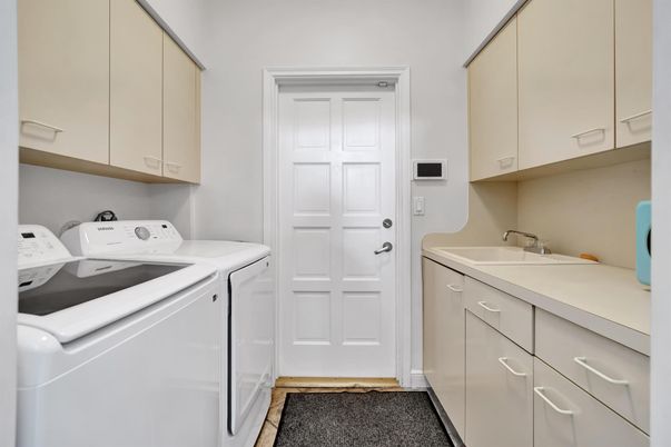 Interior, Washer