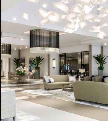 Interior, Living room, Pendant Lights, Recessed Lighting