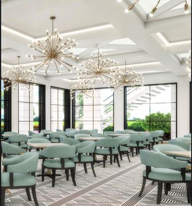 Dining room, Interior, Pendant Lights