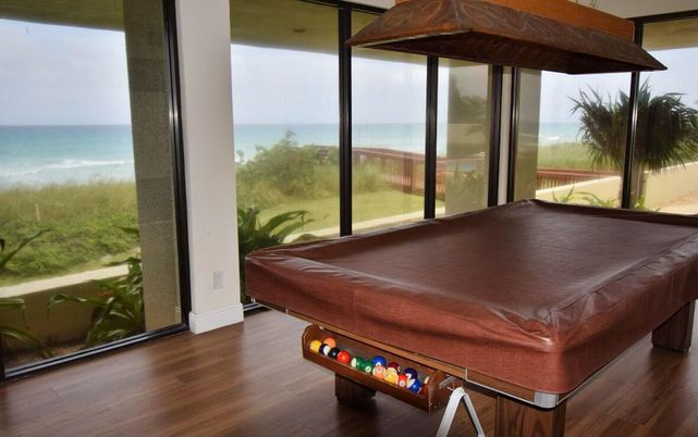 Game Room, Interior, Water, Wood Texture Flooring