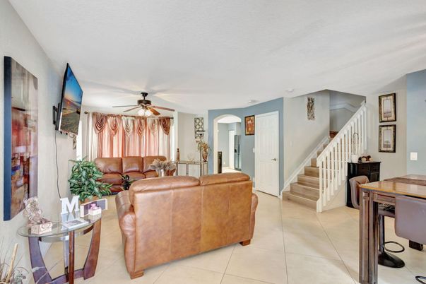 Interior, Living room