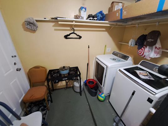 Interior, Washer