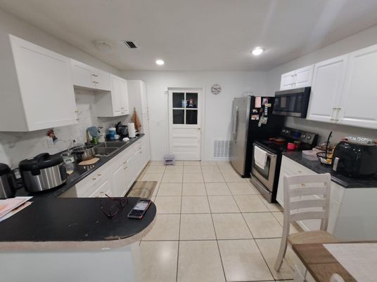Interior, Kitchen, Recessed Lighting