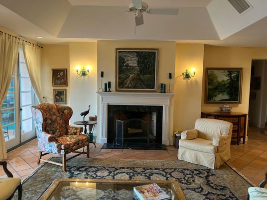 Fireplace, Interior