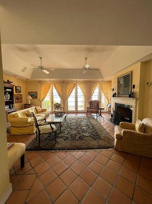Fireplace, Interior, Living room