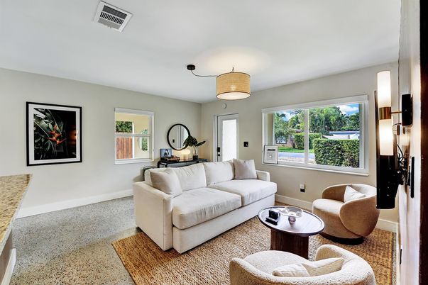 Interior, Living room