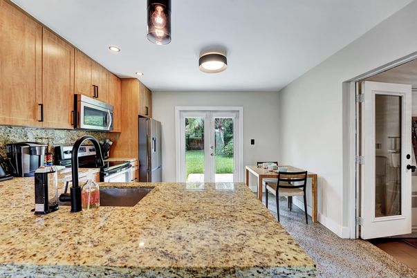 Interior, Kitchen, Recessed Lighting