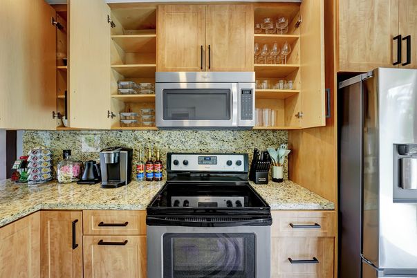 Interior, Kitchen