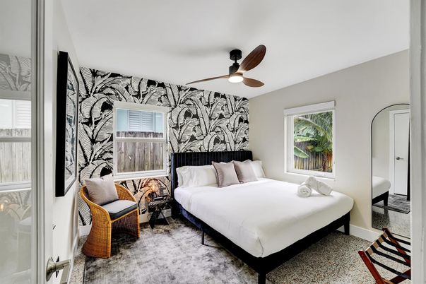 Bedroom, Interior