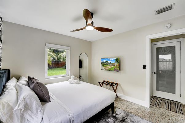 Bedroom, Interior