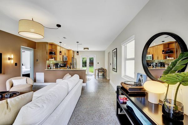 Interior, Kitchen, Living room, Pendant Lights
