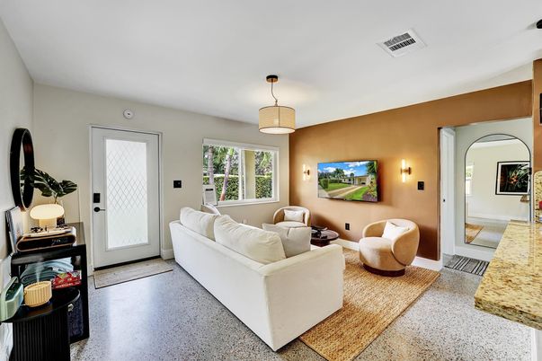 Interior, Living room
