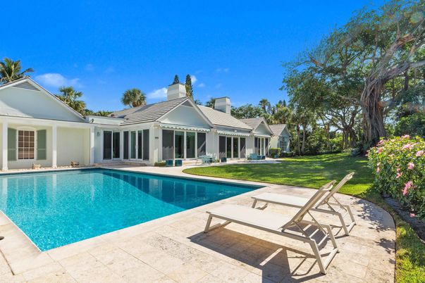 Backyard, Exterior, Pool