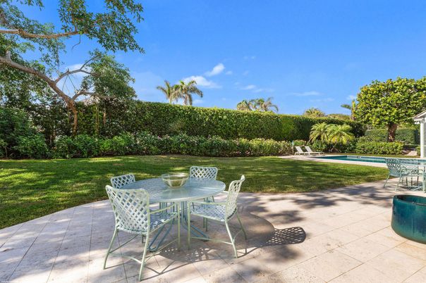 Backyard, Exterior, Pool