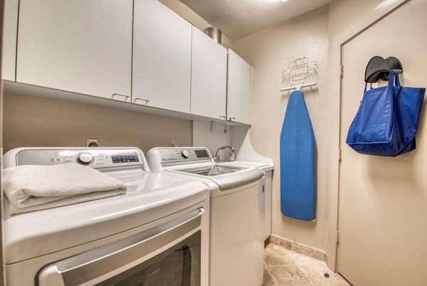 Interior, Washer