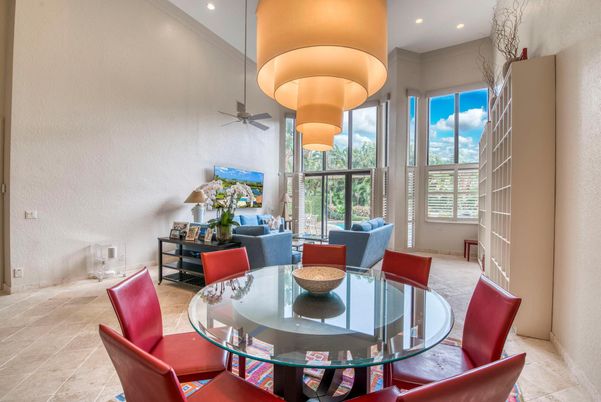 Dining room, Interior, Living room, Recessed Lighting