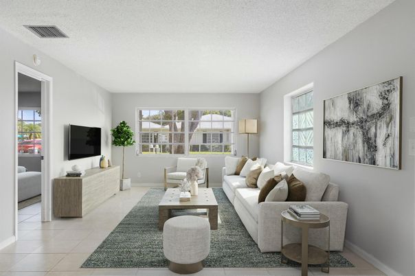 Interior, Living room