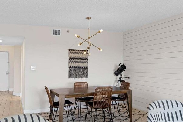 Dining room, Interior, Pendant Lights