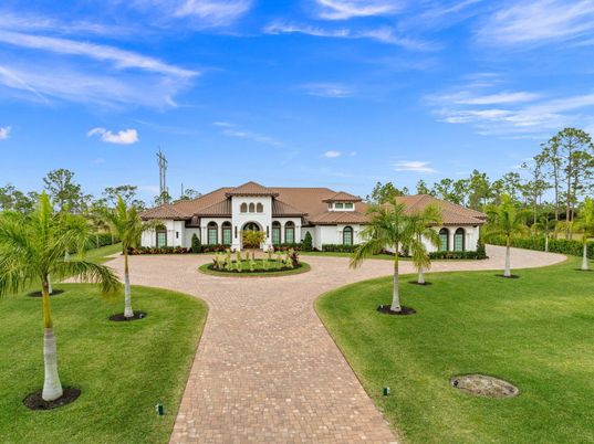 Attached, Backyard, Exterior, Facade, Mediterranean