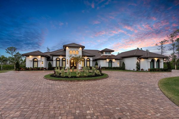 Backyard, Exterior, Facade, Mediterranean