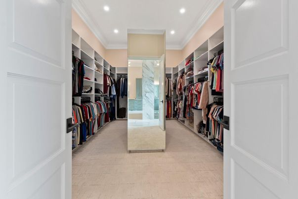 Interior, Recessed Lighting, Walk-in Closets