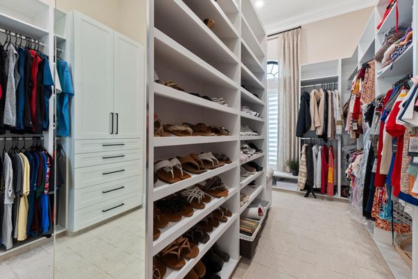 Interior, Recessed Lighting, Walk-in Closets