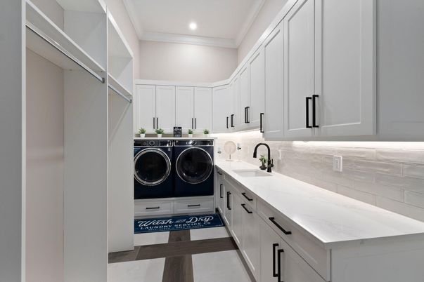 Interior, Recessed Lighting, Washer