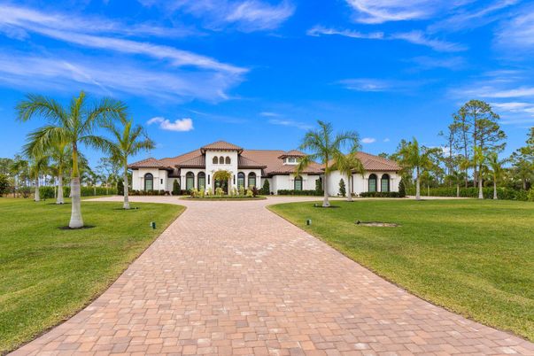Backyard, Exterior, Facade, Mediterranean