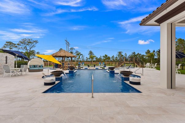Exterior, Playground, Pool