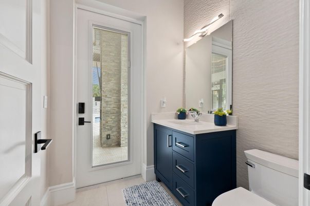 Bathroom, Interior