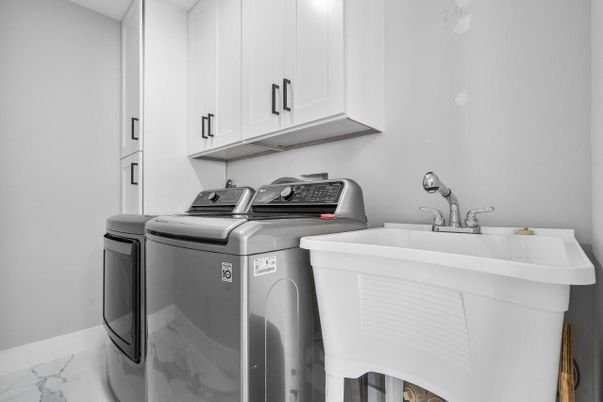 Interior, Marble, Washer