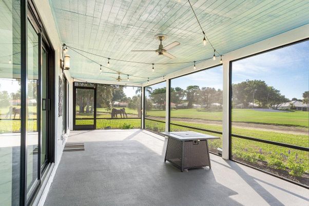 Interior, Sun Room