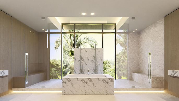 Interior, Recessed Lighting