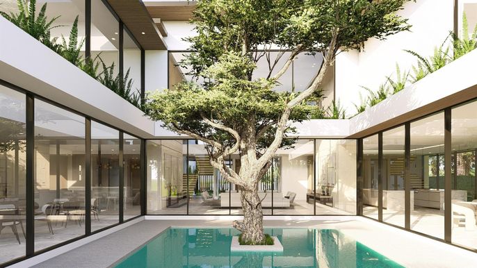 Exterior, Pool