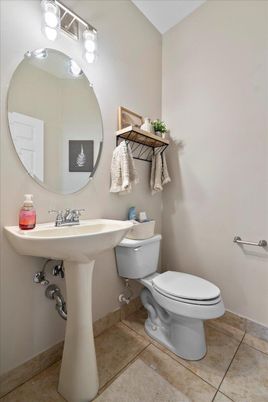 Bathroom, Interior