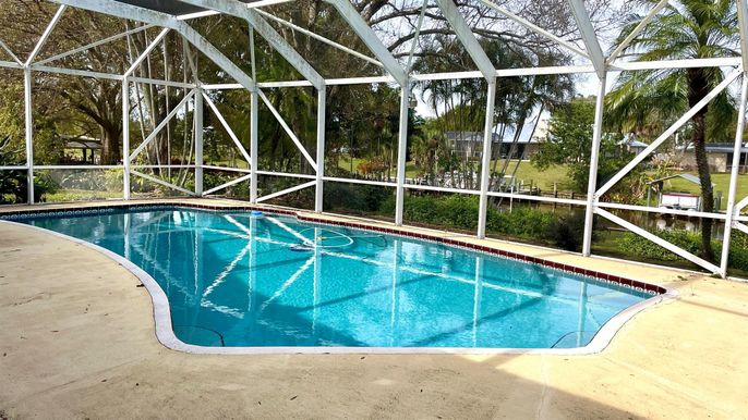 Glass Ceilings, Interior, Pool, Sun Room