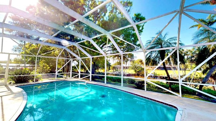 Glass Ceilings, Interior, Pool, Sun Room