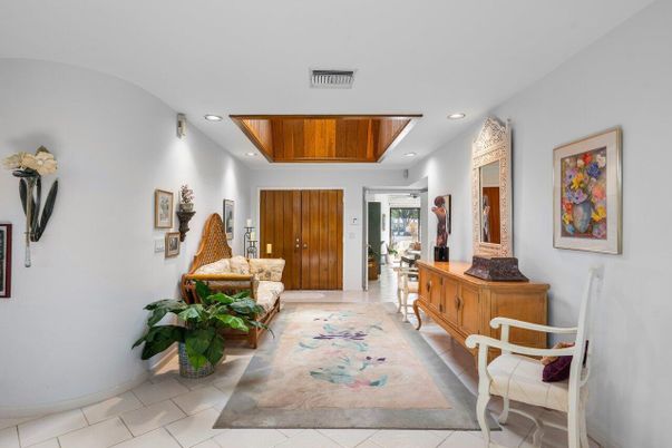 Interior, Recessed Lighting