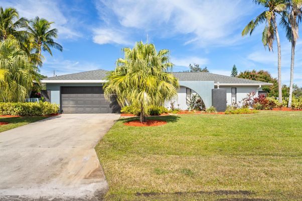 Attached, Backyard, Exterior, Facade, Ranch