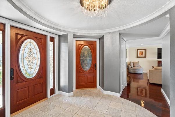 Chandelier, Interior, Wood Texture Flooring