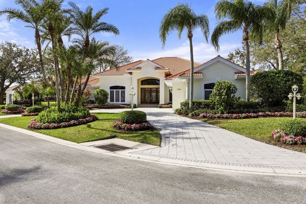 Backyard, Exterior, Facade, Spanish Mediterranean