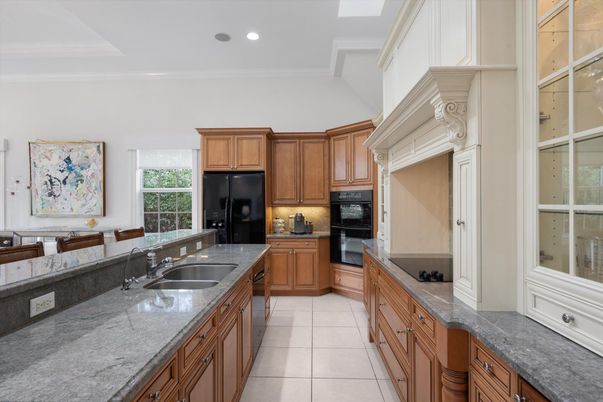 Interior, Kitchen, Recessed Lighting