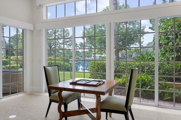 Home Office, Interior, Sun Room
