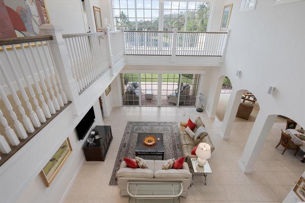 Interior, Living room