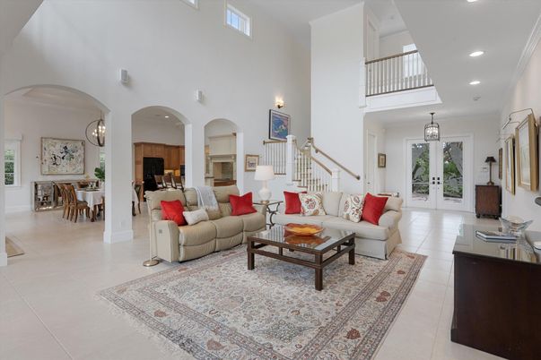 Dining room, Interior, Living room, Recessed Lighting