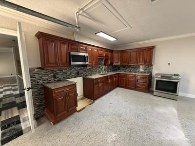 Interior, Kitchen, Stainless Steel Appliances