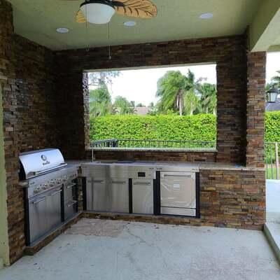 Exterior, Recessed Lighting